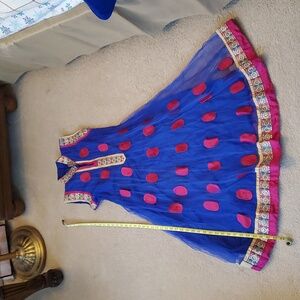Authentic Indian Dress Set Size Small